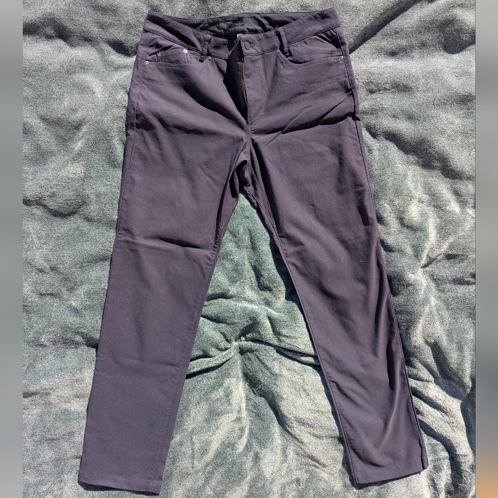 Outlier Strong Dungarees Bluegray Sz 35